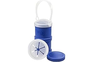 Re-Play Made in USA Snack Stack - 2 Snack Cups for Kids