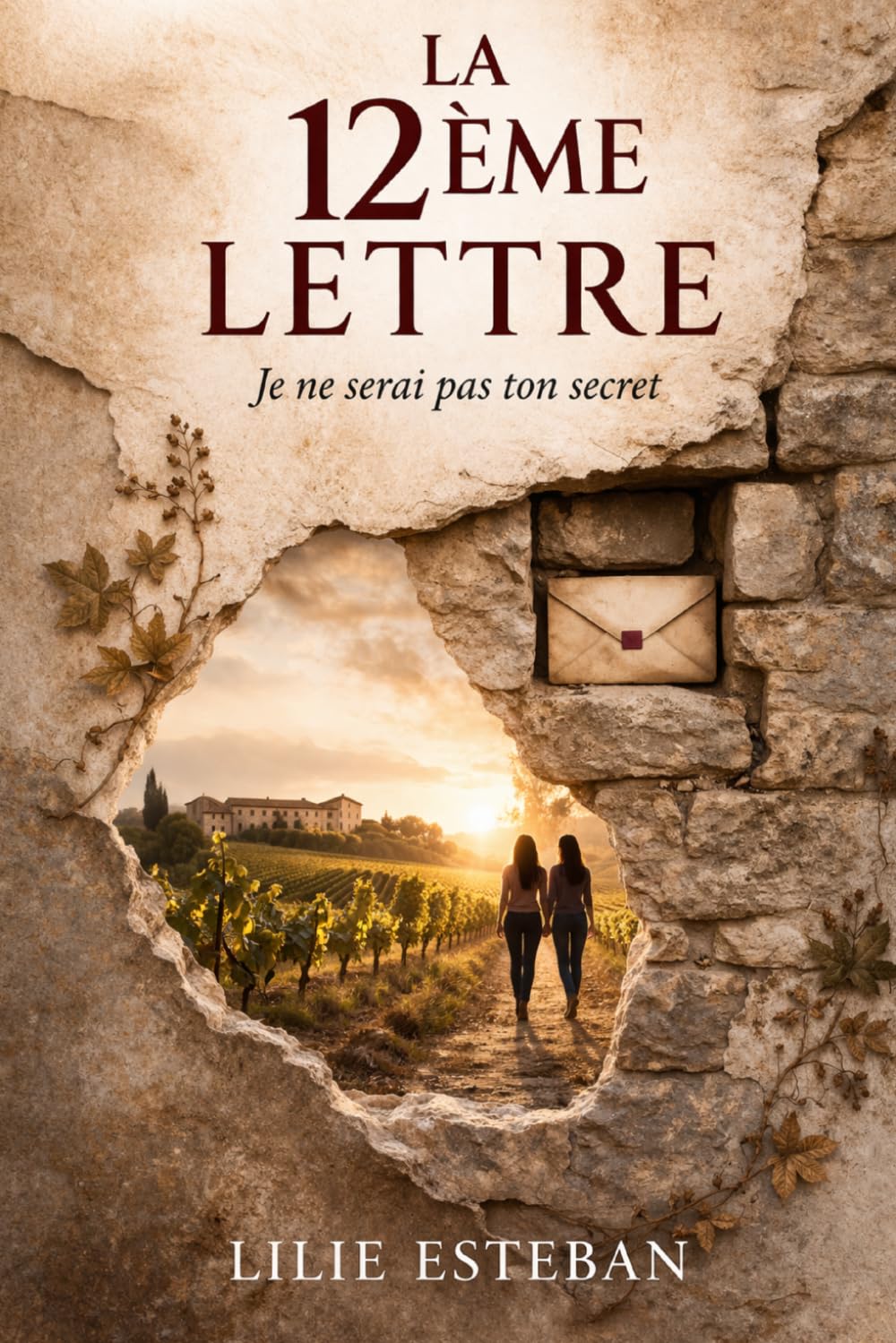 La 12ème Lettre: Romance lesbienne littéraire et envoûtante entre vignes et secrets (L s'aiment)