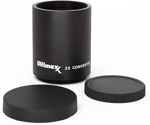 Miniatura 8 de Ultimaxx Juego de lentes de zoom teleobjetivo de 25.591-51.181 in (con 2 x 1300-2600) para Nikon D7500, D500, D600, D610, D700, D750, D800, D810,