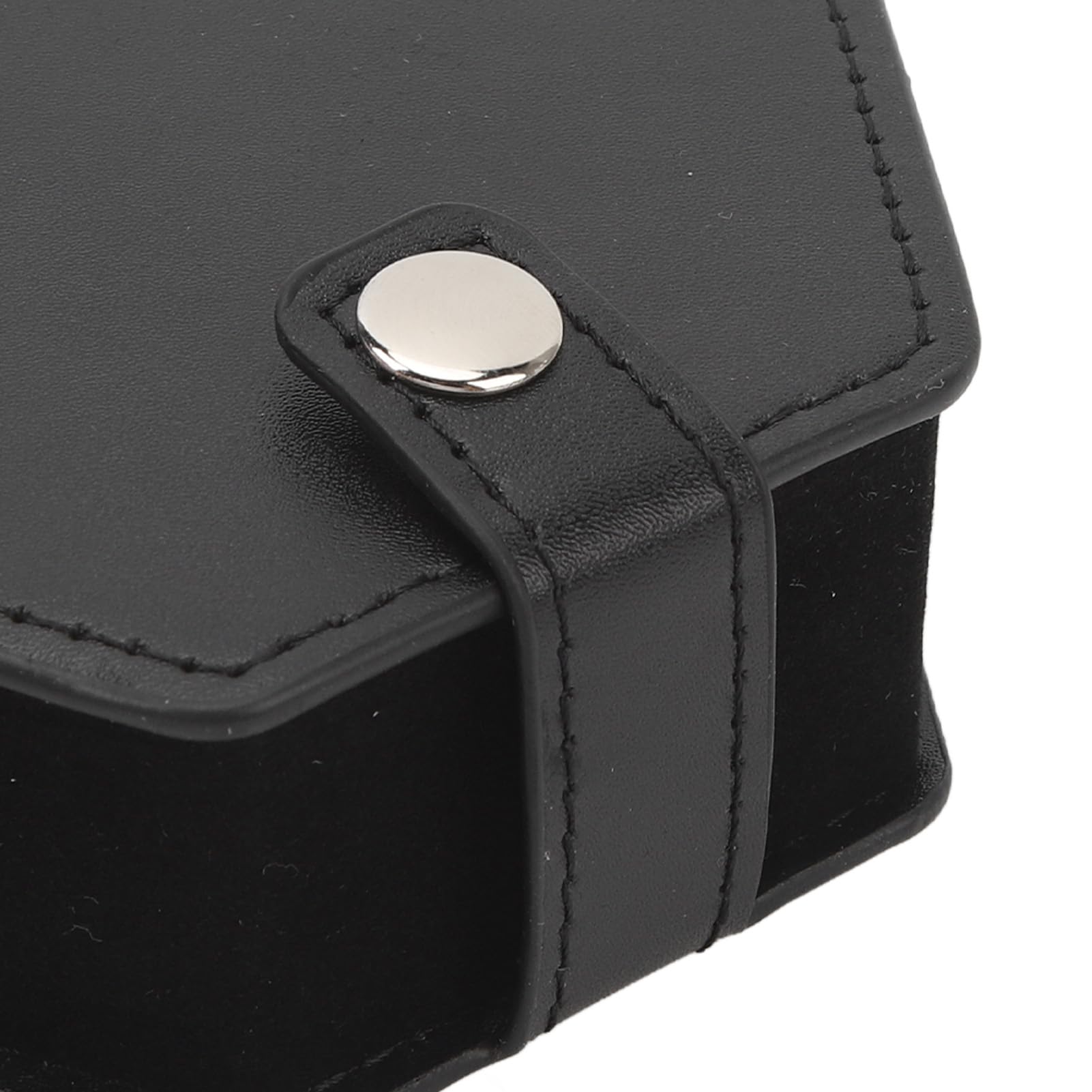 Étui de Rangement pour dés, étui de Protection en Cuir PU pour dés DND, boîte d'organisation de dés avec rainures en éponge Douce, étui de Support de dés Portable pour Jeux de dés