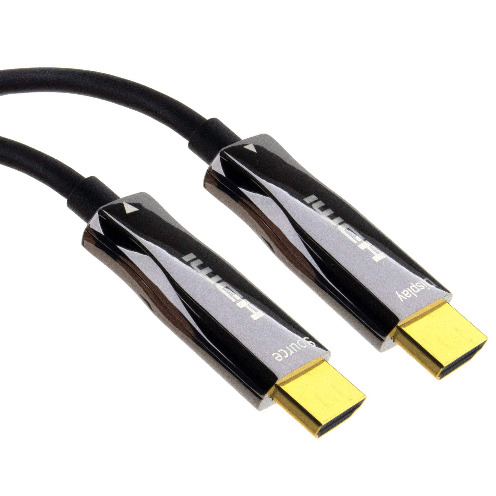 30 m kabel z włókna szklanego HDMI 2.0b - UHD 2160p 4K@60Hz 4:4 HDR HDCP 2.2