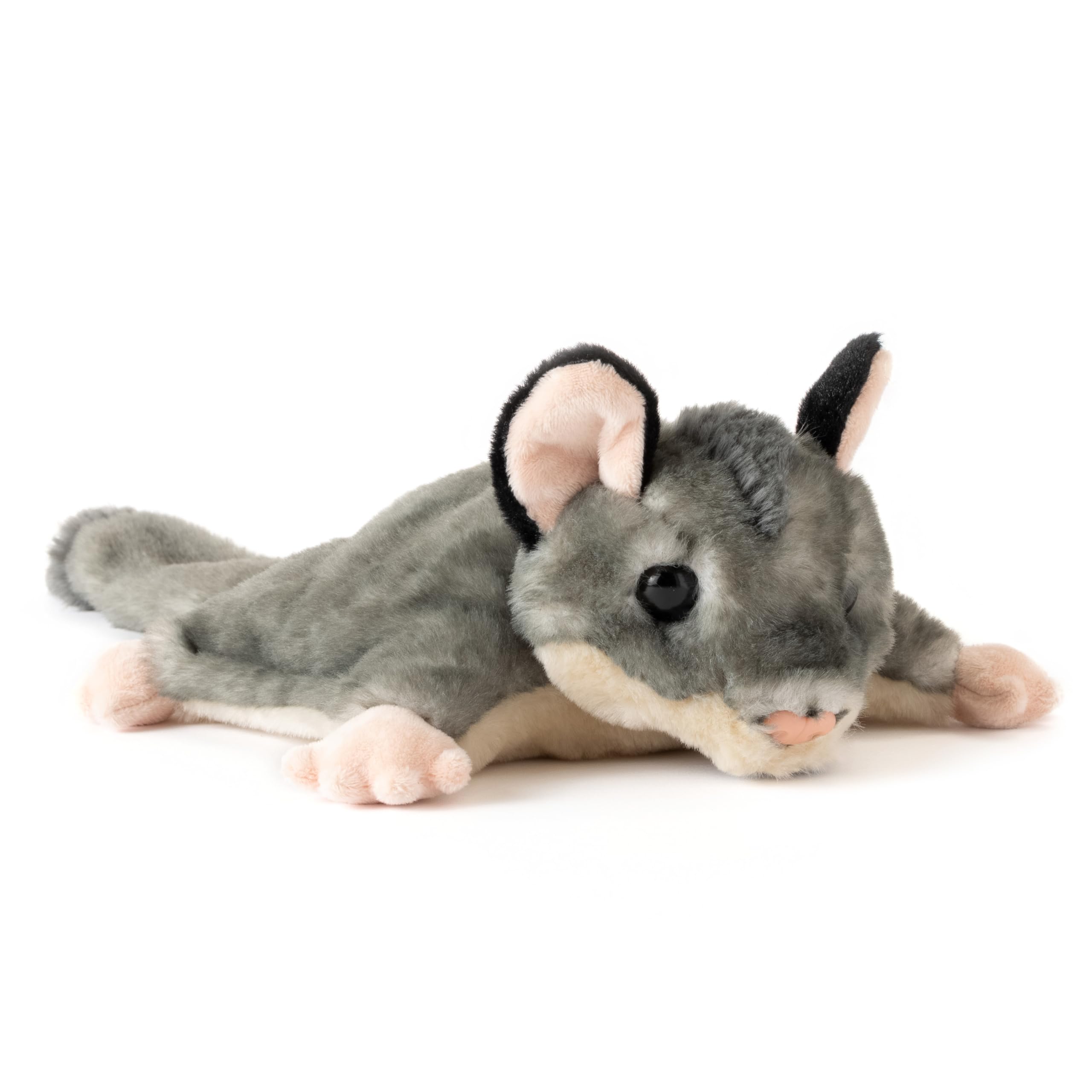The Petting Zoo Sugar Glider Stuffed Animal Plushie, Gifts for Kids, Wild Onez Wildlife Animals, Sugar Glider Plush Toy 9 inches