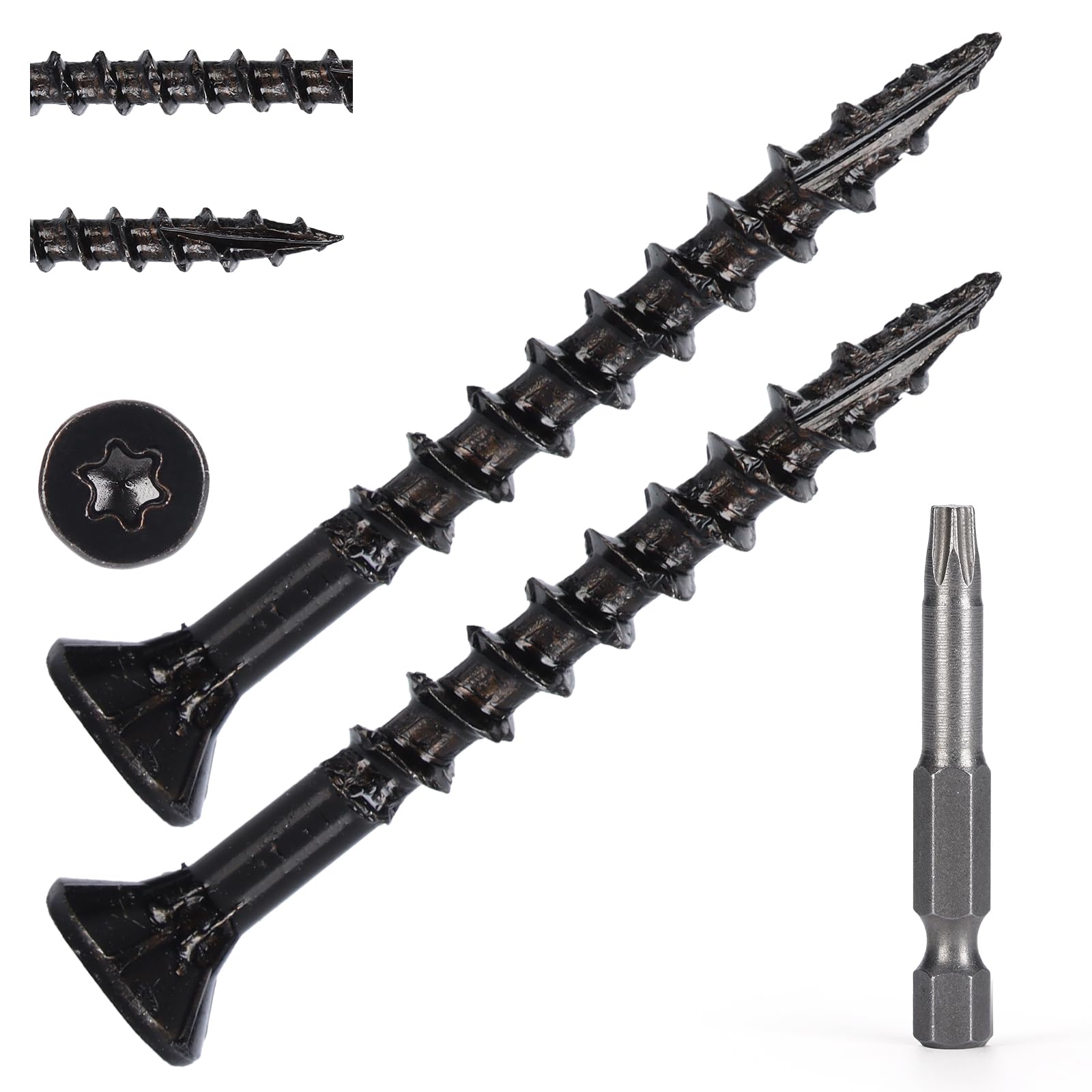 Bobibbi Deck Screws #10 x 3" - 5lb Pack -32
