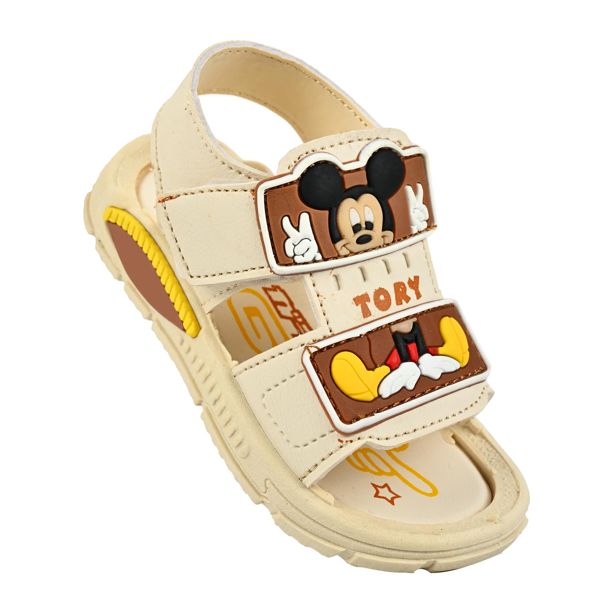 kids chu chu sound musical first walking sandal