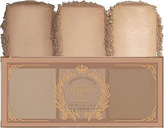 I'm Meme Palette - Afternoon Tea Contour | Frozen Choco, Bronzer Palette for Face & Cheeks, Matte Powder Bronzer, Natural Makeup, Buildable Coverage, Light to Medium, For Cool Tone Skin, 0.4oz