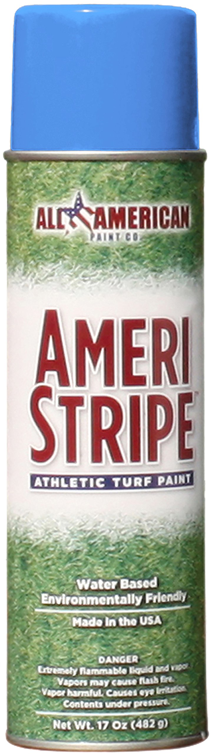 Light Blue Athletic Field Paint - 1 Case (12 Cans) 18 oz. of Paint per Can