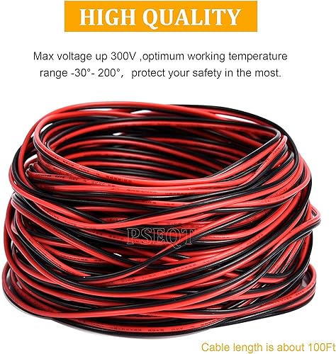 Miniatura 6 de PSEQT Tira de luces LED de 3.9 pulgadas para exteriores de automóvil, para guardabarros, color rojo (10 unidades) + cable de extensión de 2 pines de