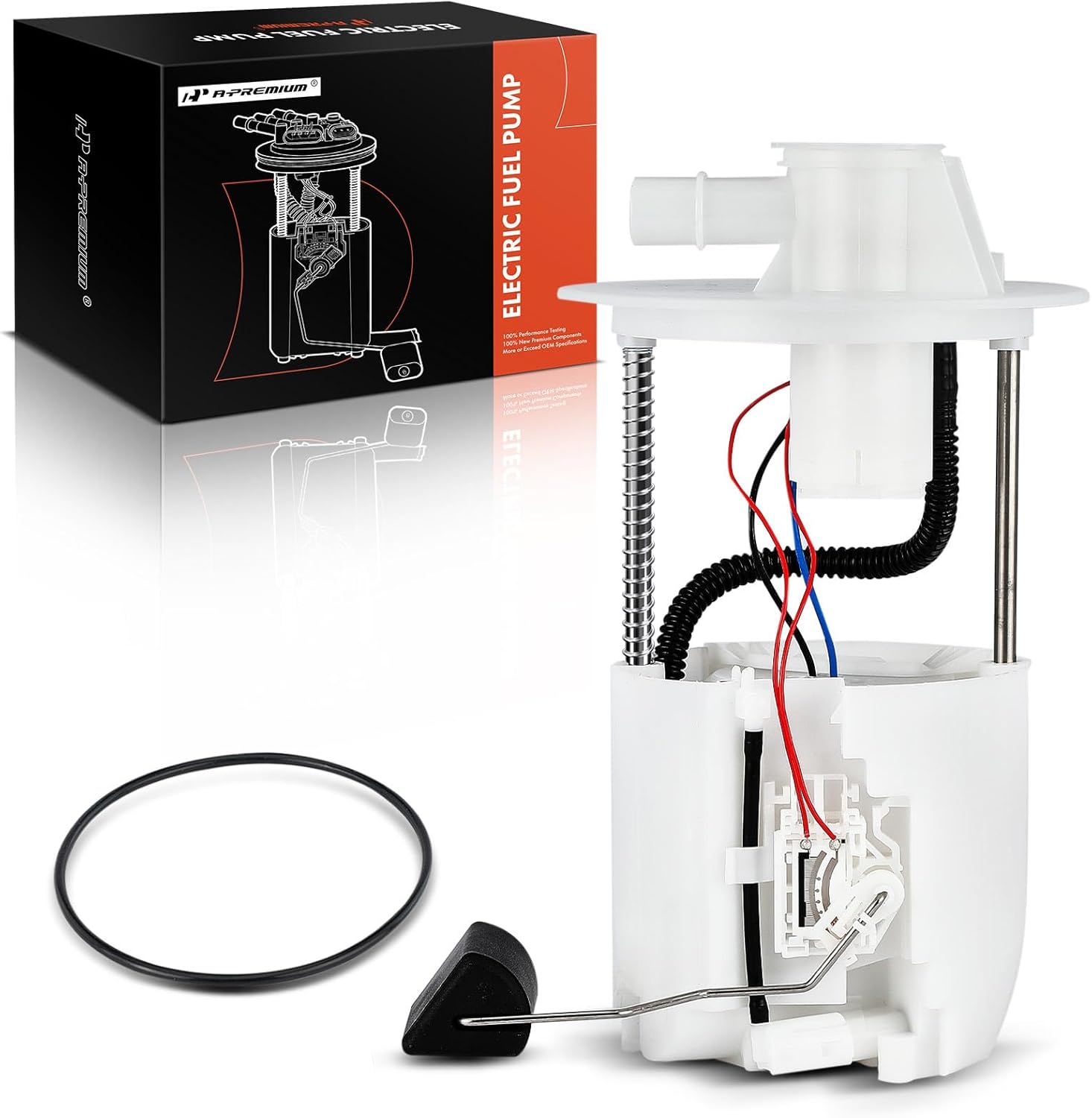 A-Premium Electric Fuel Pump Module Assembly with Sending Unit Compatible with Pontiac Vibe 2009-2010 & Toyota Corolla 2009-2018, Matrix 2009-2013, 1.8L 2.4L