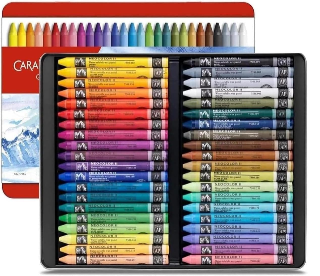 Caran D'Ache NeoColor II