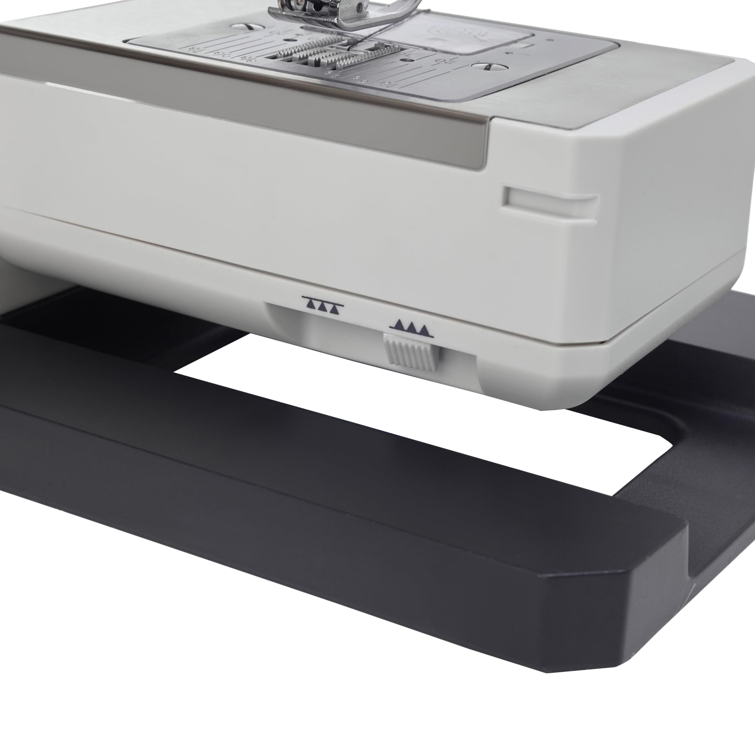 ROLD G70 Nähmaschine mit 34 Nähprogramme, Automatisches Knopfloch, 100-Watt-Servomotor, Nadeleinfädler, Edelstahl-Nähplatte