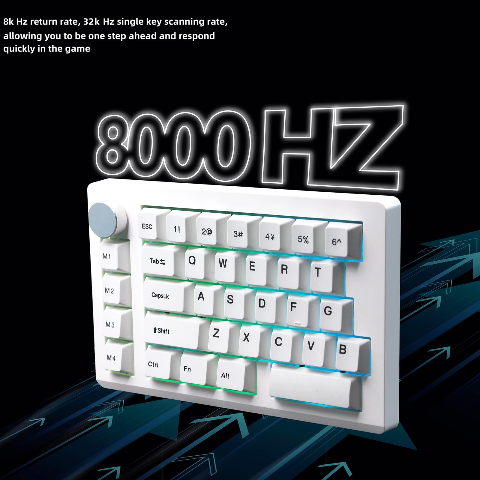 Amazon.com: ZUOYA HE33 Rapid Trigger Magnetic Switch Gaming
