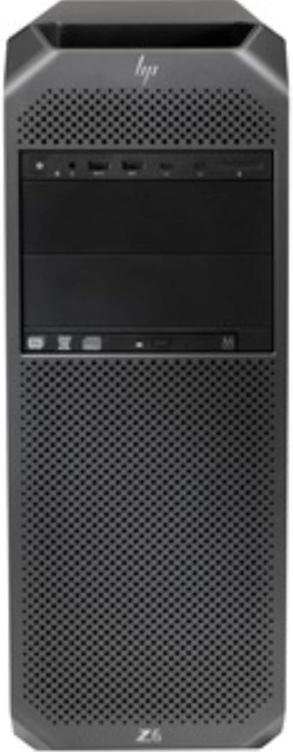 HP Z6 G4 Workstation Xeon Silver 421616 GB RAM 512 GB
