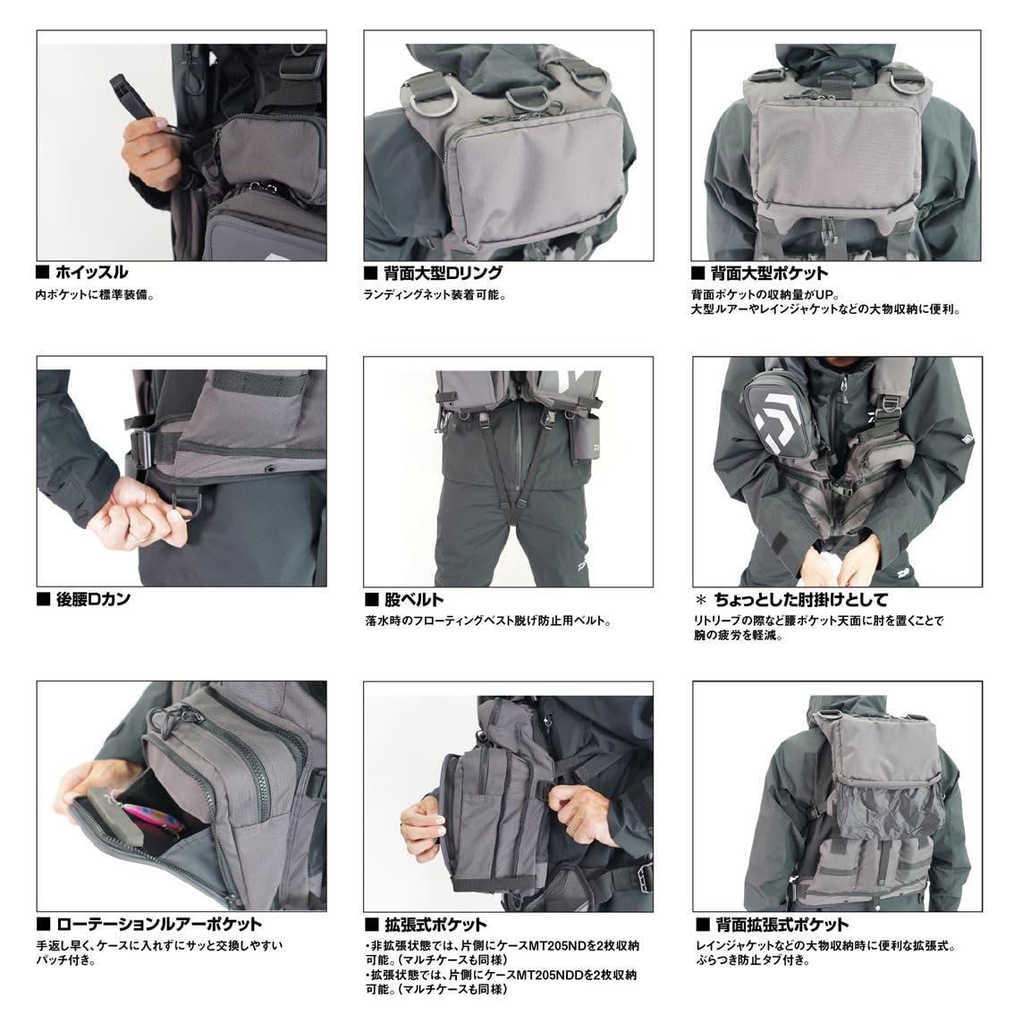 Amazon | ダイワ(DAIWA) ベンチクールエアーゲームベスト DF-6026