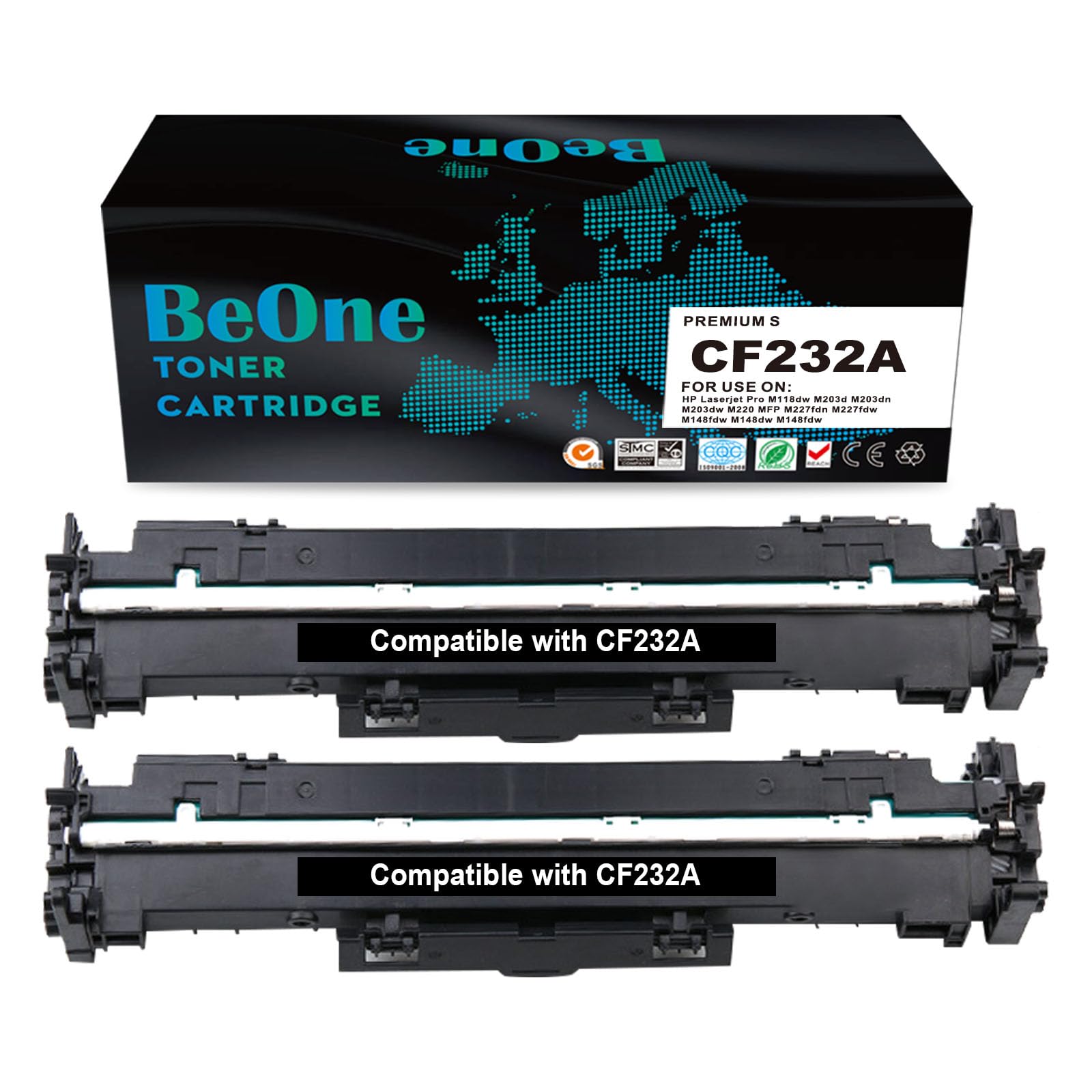 Tambour CF232A compatible HP LaserJet Pro M203d M227fdn 32A