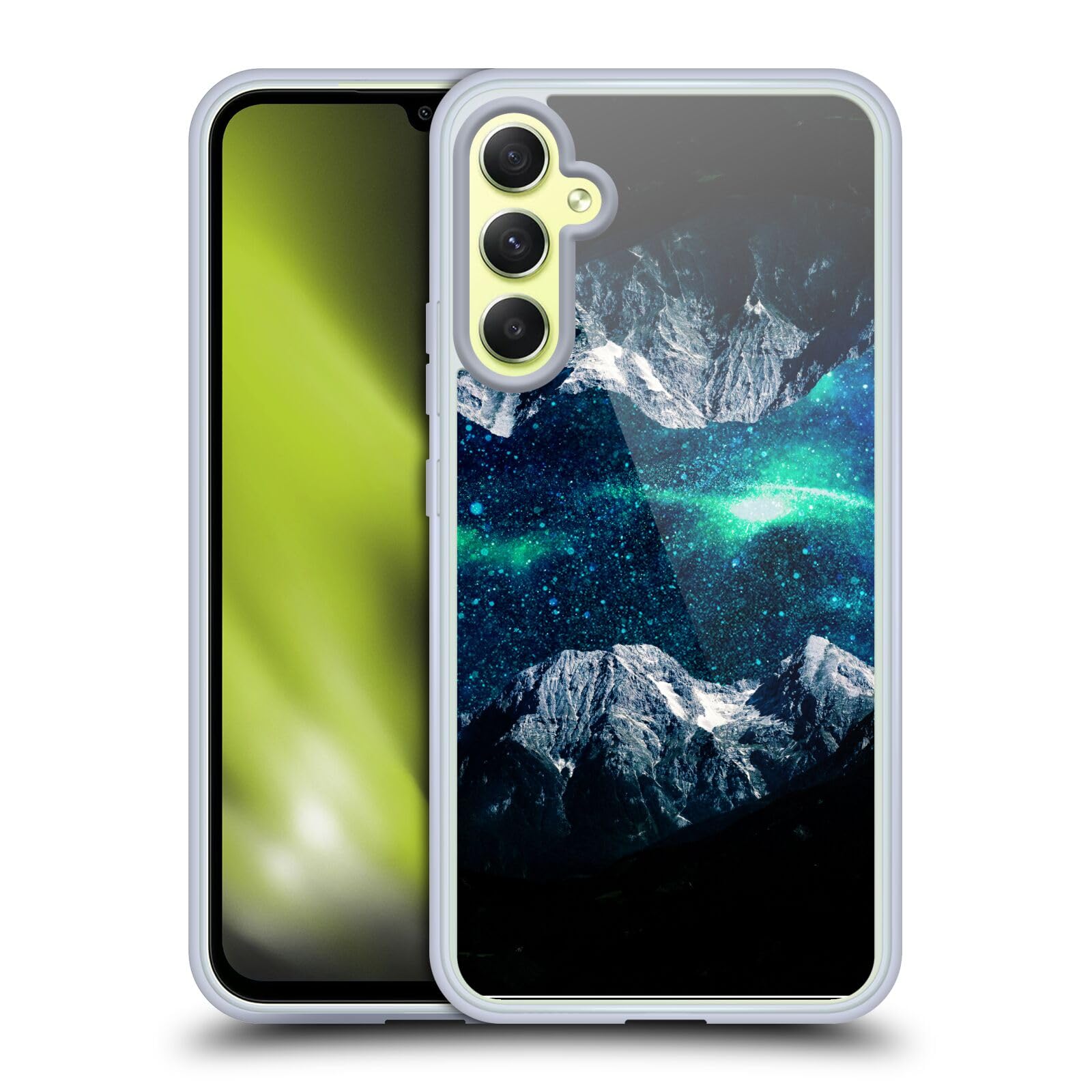 Head Case Designs Officially Licensed Patrik Lovrin Dreams and Mountains Dreams Vs Reality Soft Gel Case Compatible with Samsung Galaxy A34 5G-image-20