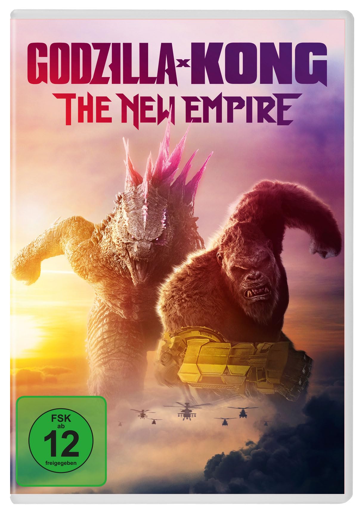 Warner Bros. Godzilla x Kong: The New Empire DVD