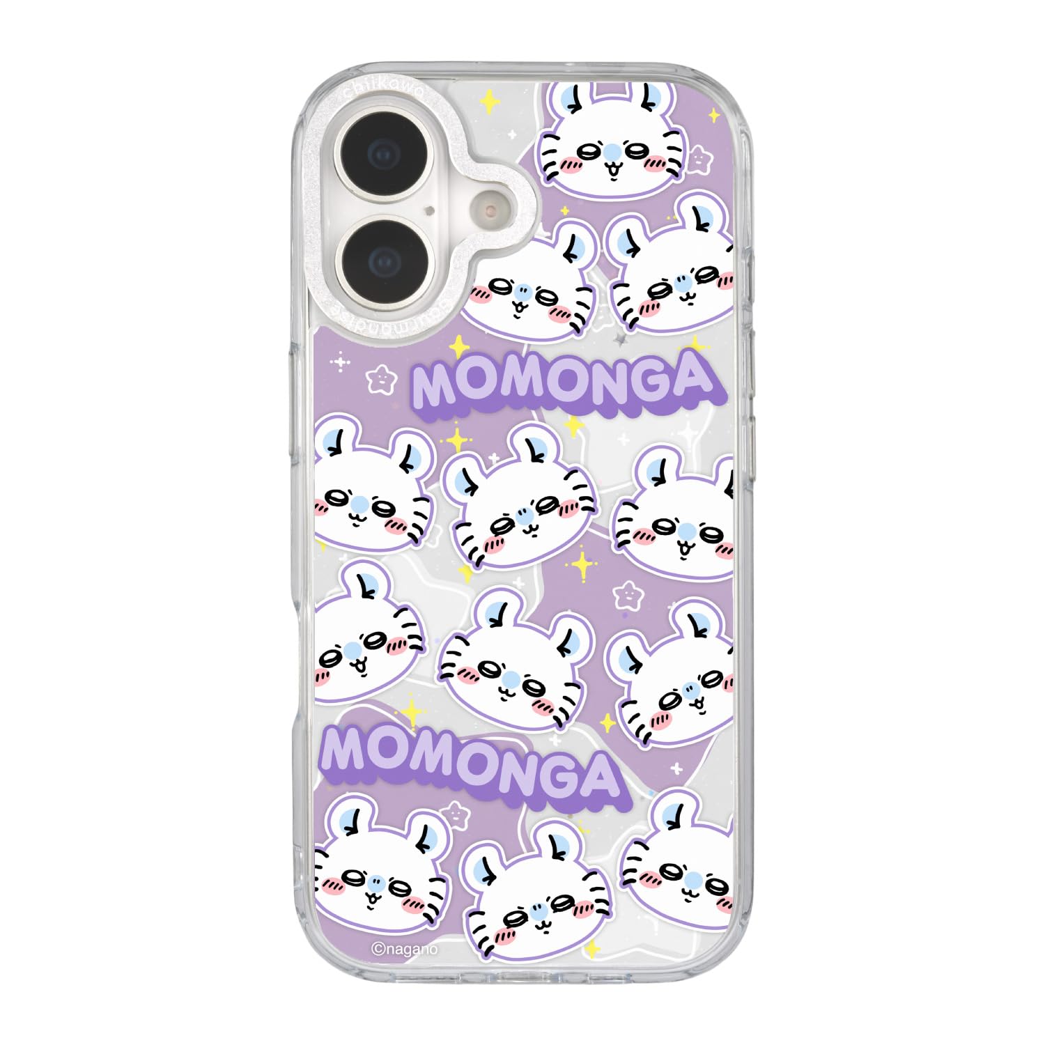 Amazon.co.jp: グルマンディーズ ちいかわ Camera Frame iPhone17 対応