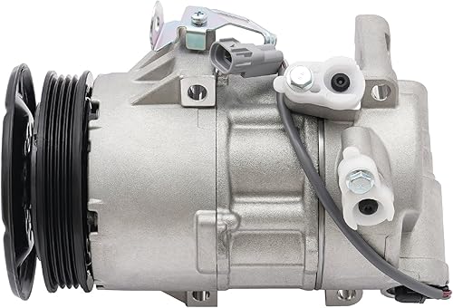 Compresor de aire acondicionado con embrague, compresor de CA y embrague de AC, control de clima y refrigeración del motor y AC con embrague CO