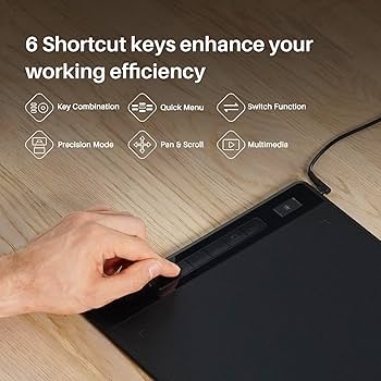 Amazon.com: HUION Inspiroy Giano G930L Wireless Graphics