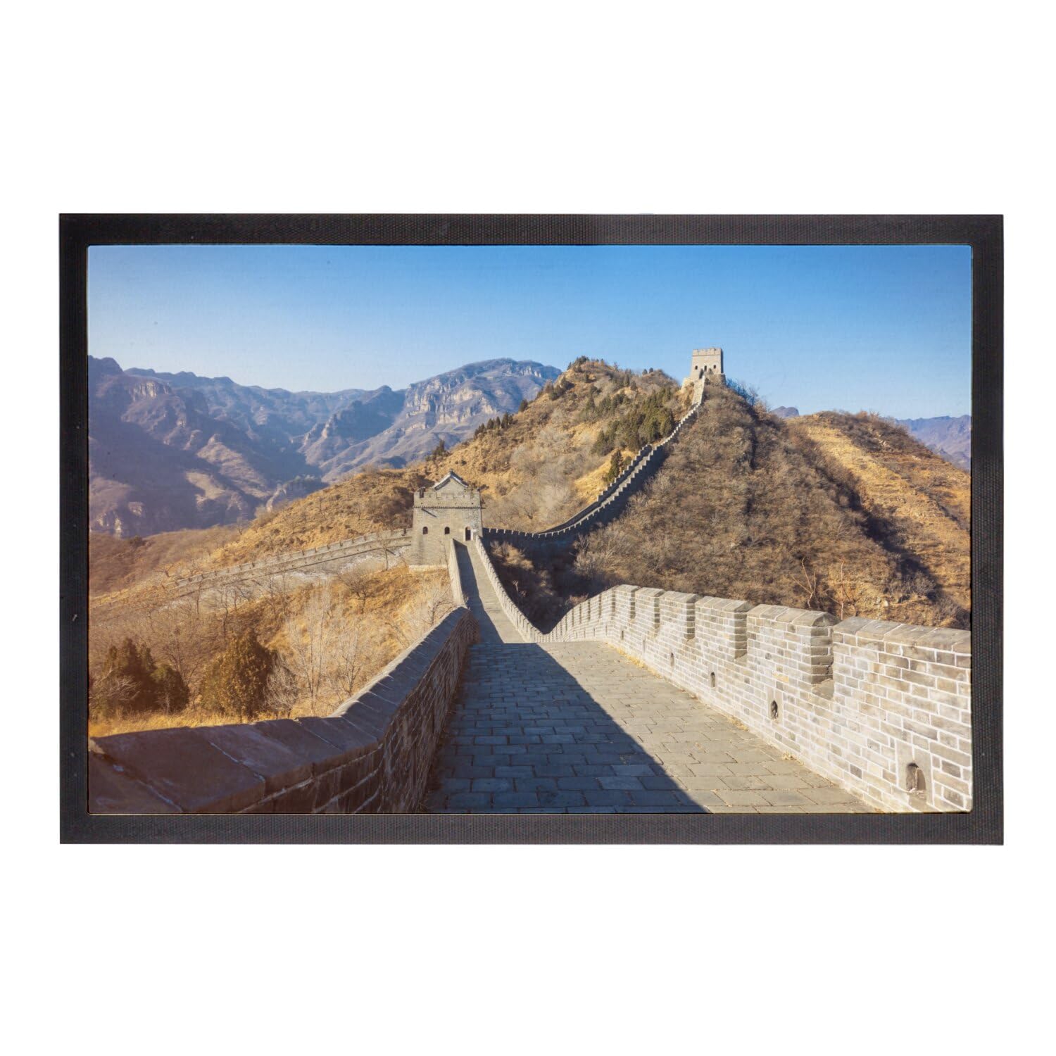 Paillasson Muraille de Chine deco automnale pour entree