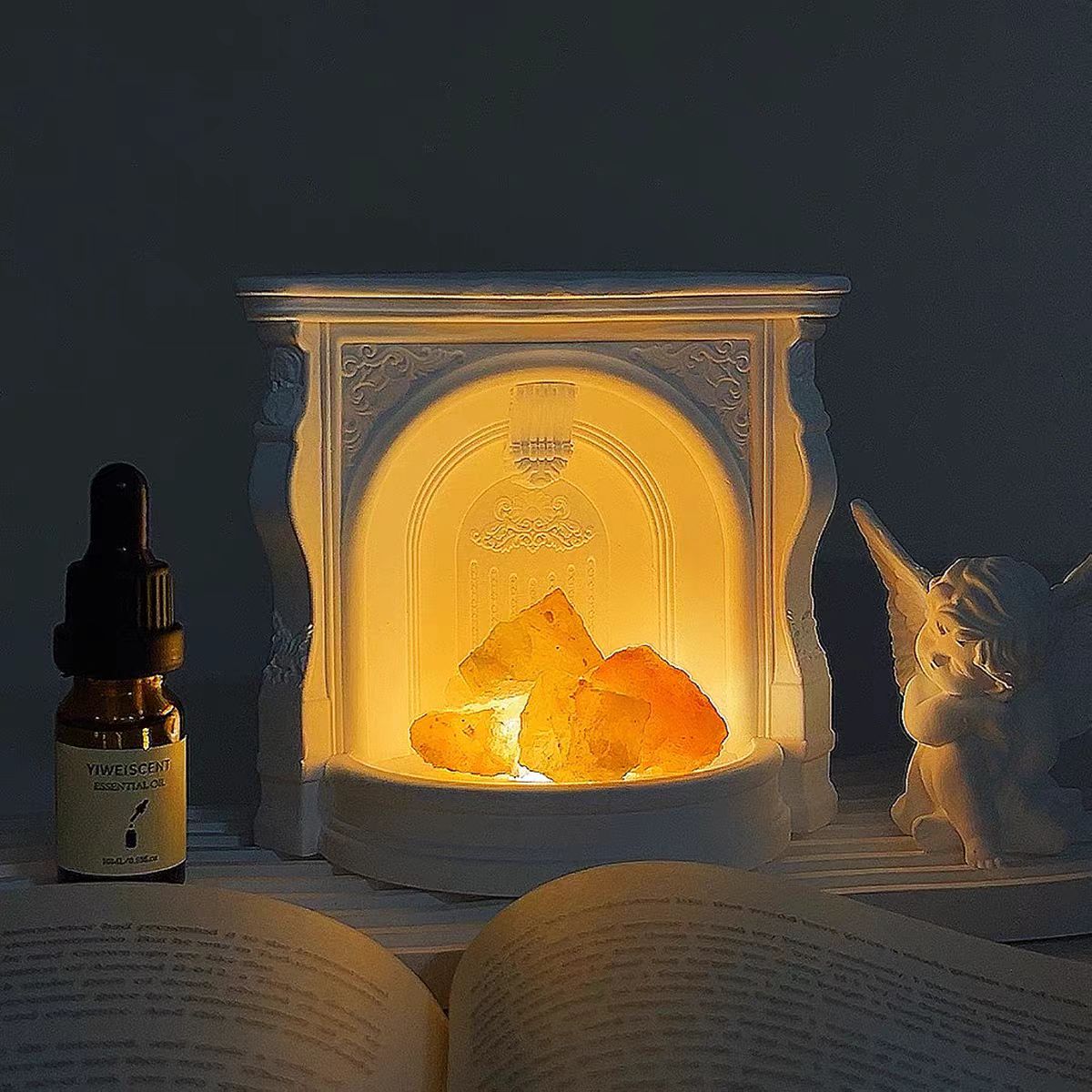Difusor Pasivo de Cristal Aromaterapia para Hogar miniatura 7