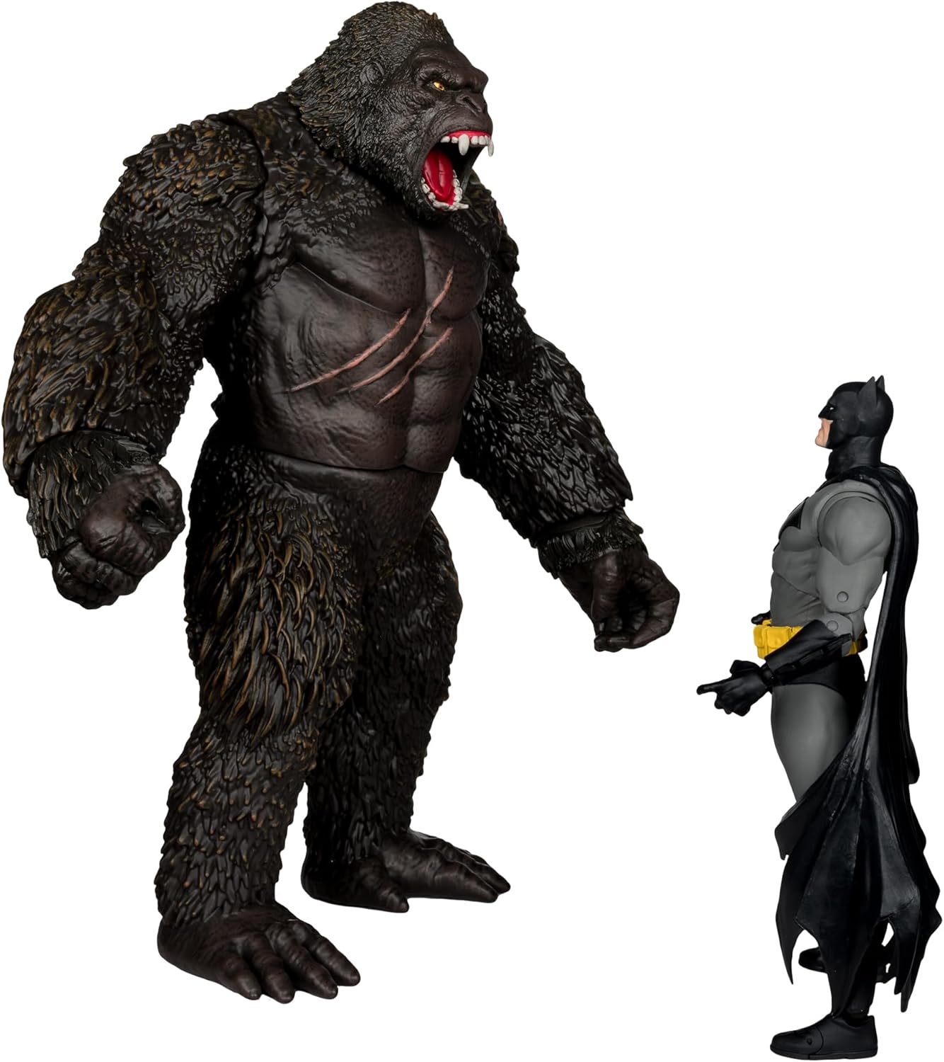 McFarlane Toys - DC Multiverse Batman vs. Kong (Justice League vs. Godzilla vs. Kong) 2pk