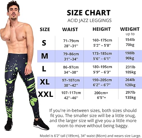 Miniatura 7 de Kapow Meggings Los leggings originales para hombre