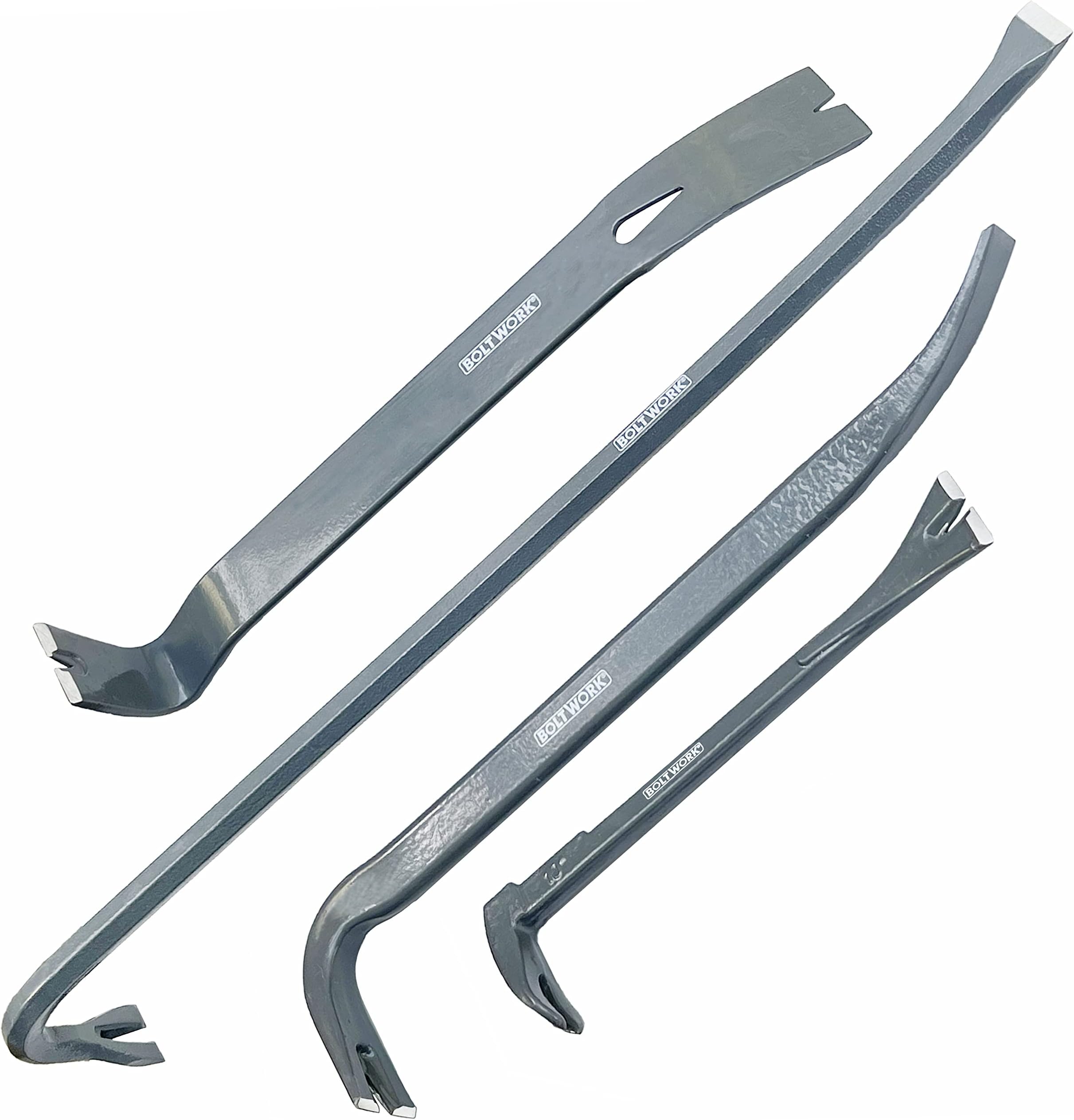 Roughneck ROU64951 Toolbox Bar 4 Piece Set Including Wrecking Bar