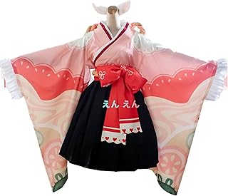 [BEANUT] 雀魂 -じゃんたま-一姫 コスプレ衣装 （ウィッグ 靴別売り ）