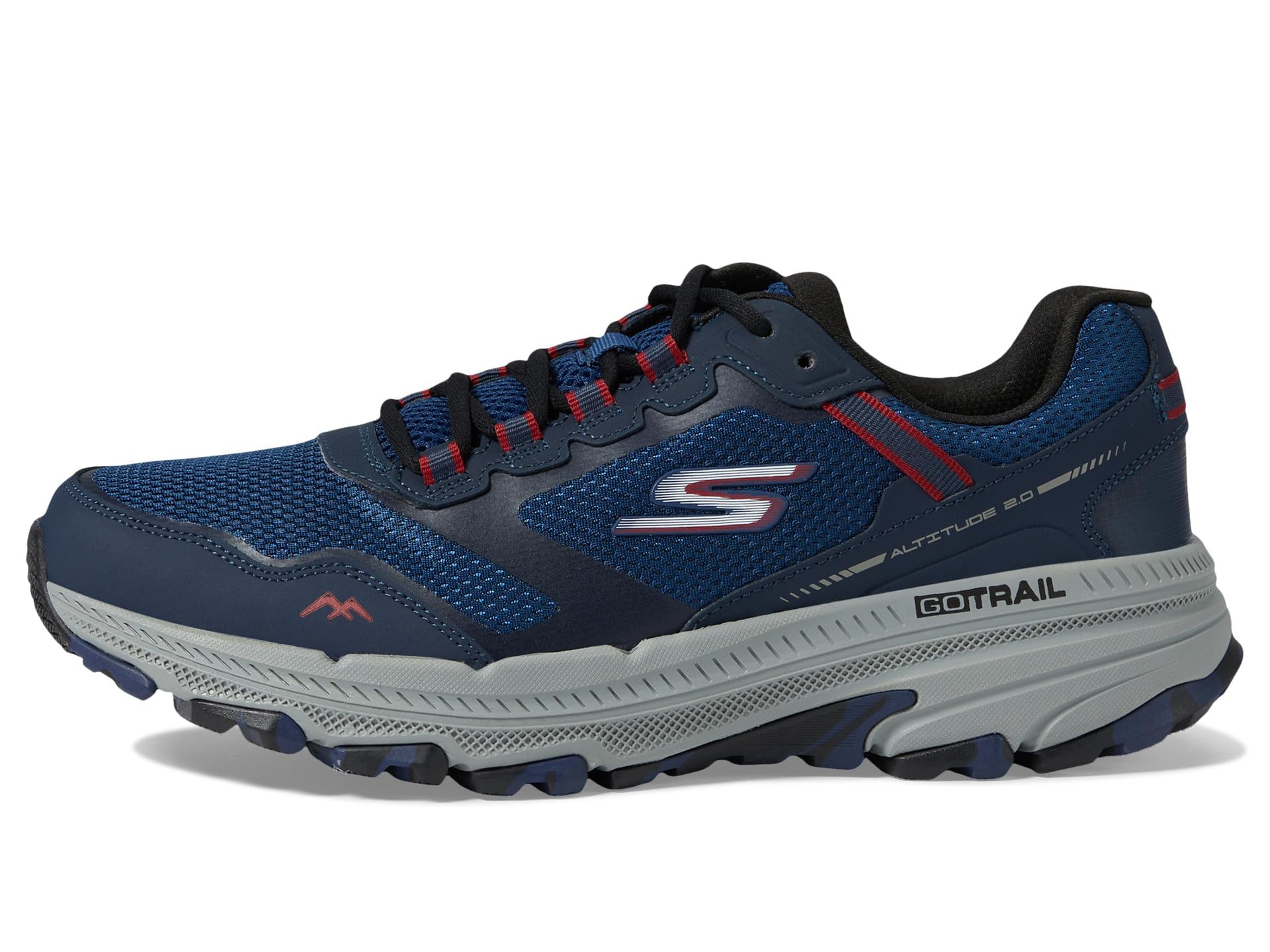 Skechers Homme Go Run Trail Altitude 2.0 Marble Rock 3.0 Baskets