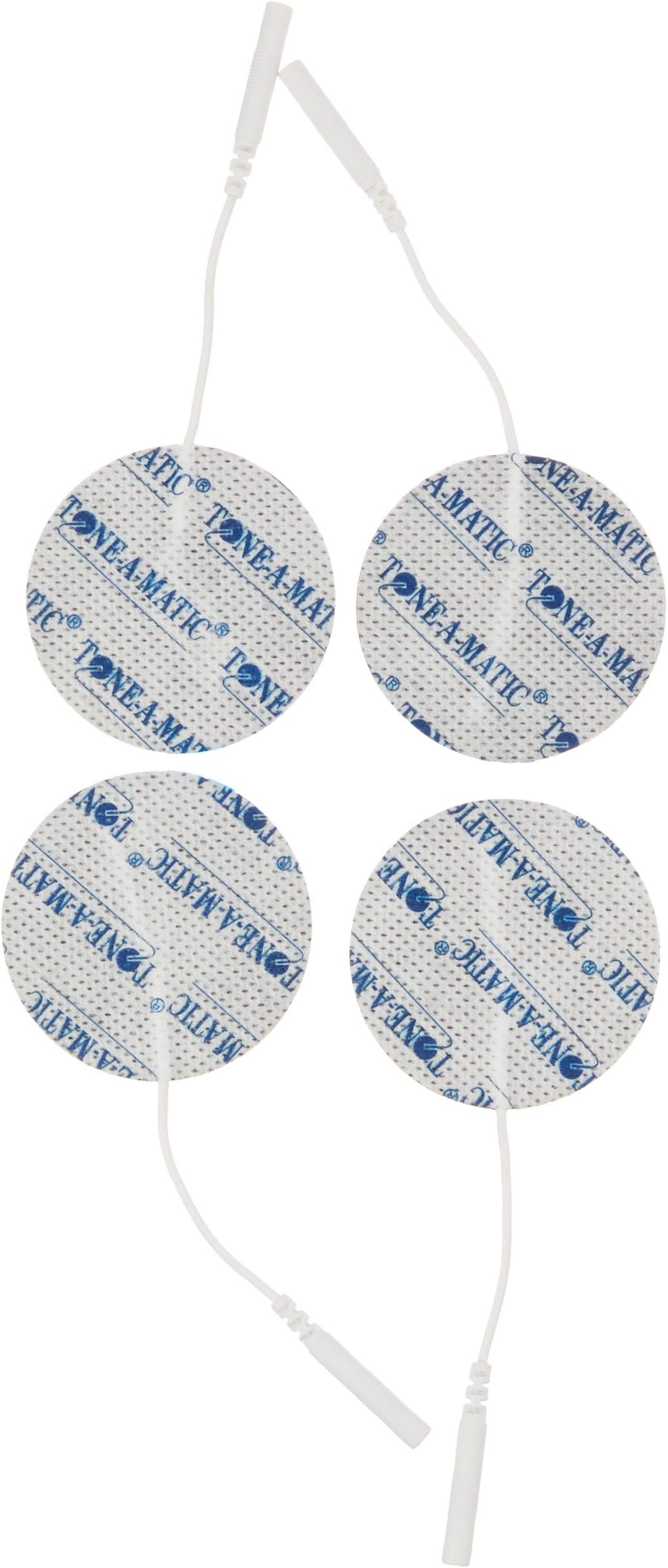 TAMTEC Adhesive Replacement Electrodes/Sticky Pads - 20 Pack – FDA Cleared for Electronic Muscle Stimulator (EMS) / TENS (Small, 2")
