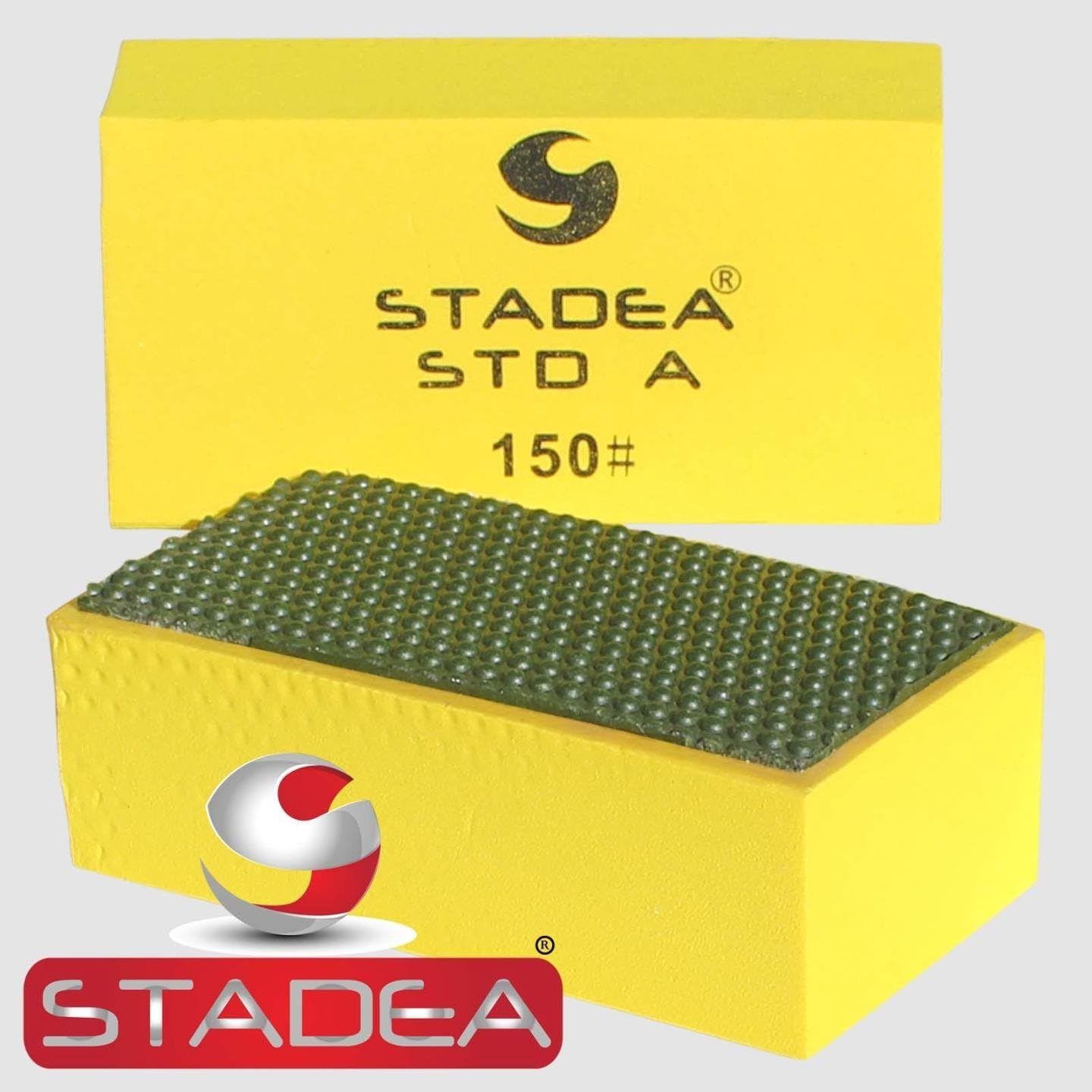 STADEA DHPW00STDA503K5P Diamond Hand Polishing Pad Series Standard A 50-3000, 5 Piece Set