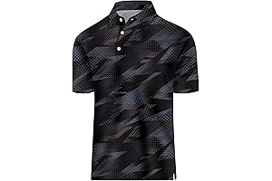 Camo Golf Shirts for Men: Stay Comfortable and Stylish on the Greens