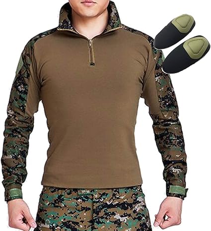 Long sleeve shirt with elbow pads Clearance