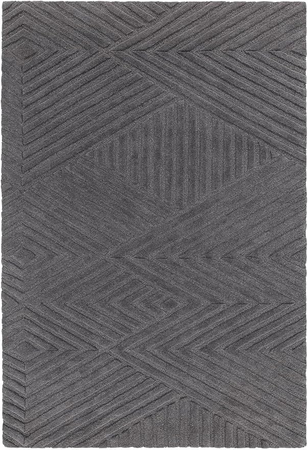 Image of Soft Pure Woolen Modern Collection Tufted Carpet for Living Room,Bedroom'Kitchen and Hall (5 X 8) Feet