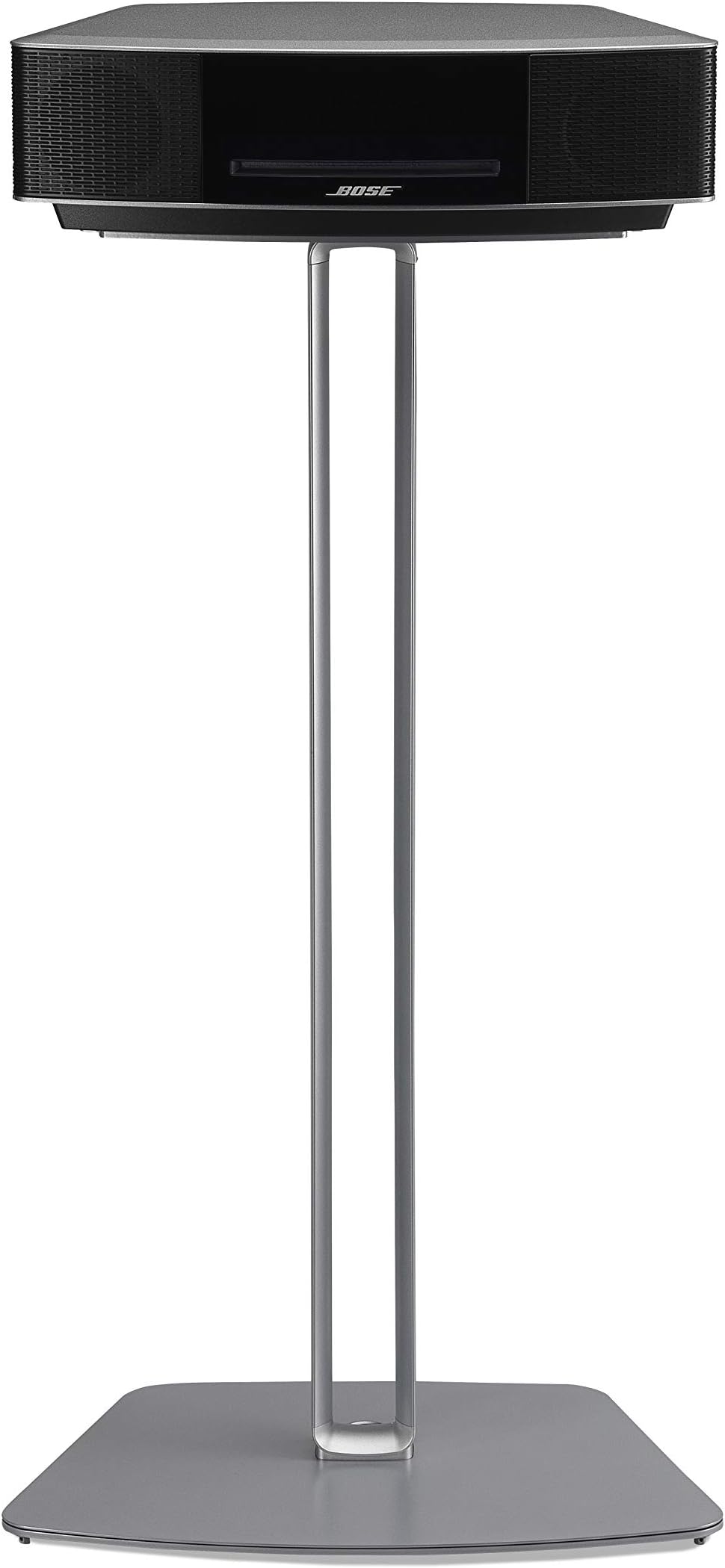 SoundXtra BWFS1091 Floor Stand for Bose Wave - Silver