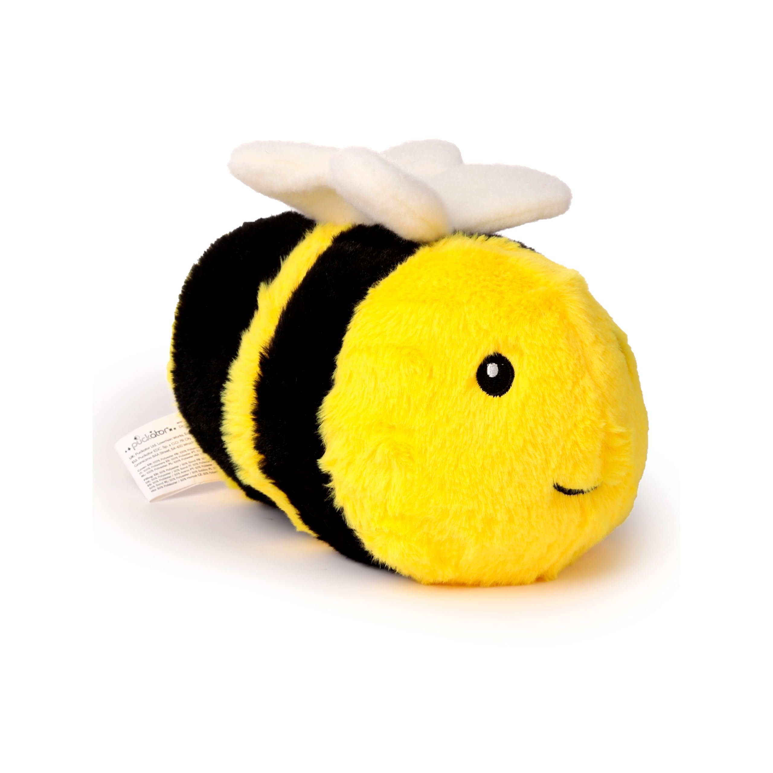 Puckator Bumble Bee Plush Reindeer Doorstop - Door Stop Stoppers Stops Indoors - Door-Stops Wedge Stoper - Accessories - Peel Stop - Home Office Doorstops Doorstopper for Kids Improvement