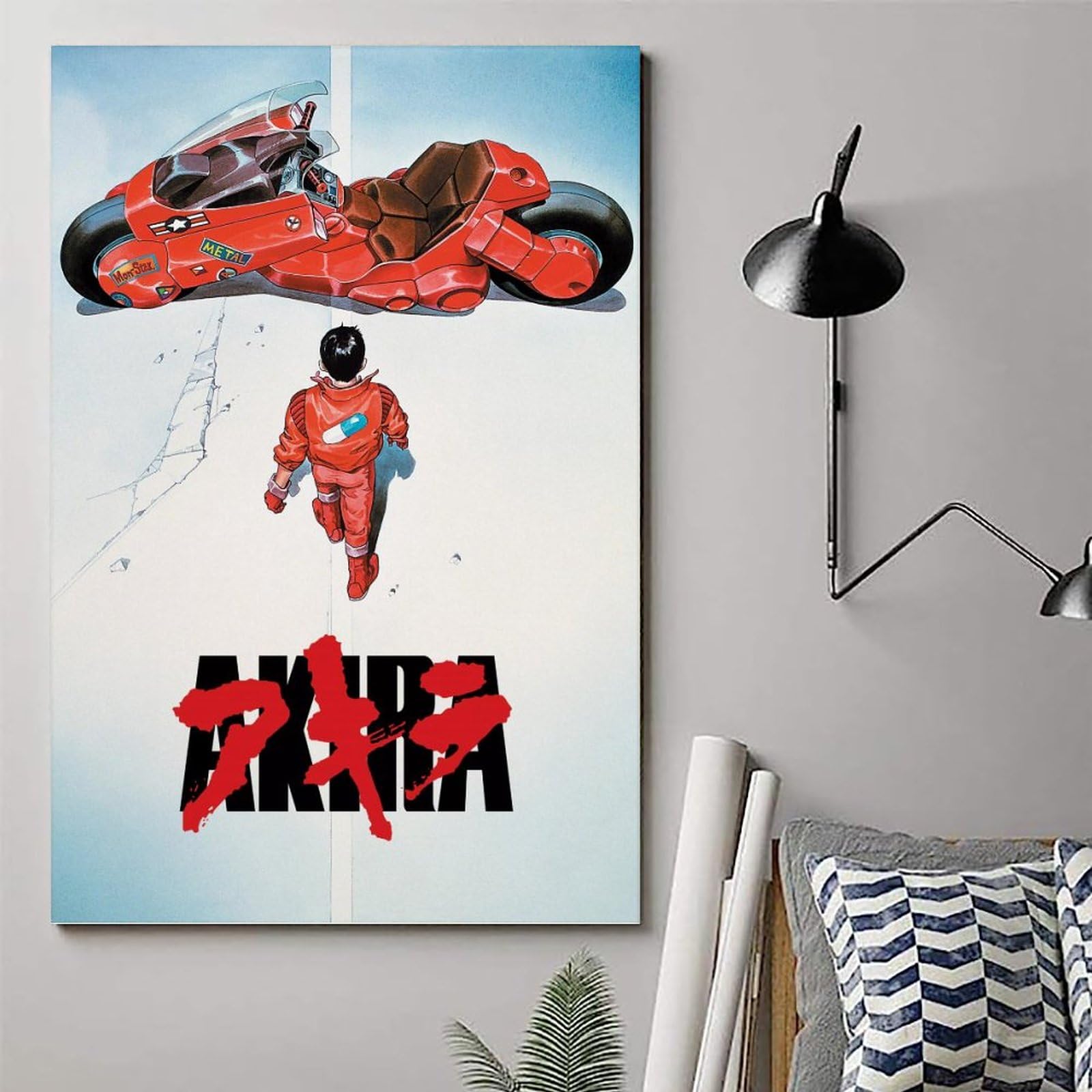 RYTWQRWE Akira Poster De Film De Film 1988 - Décoration