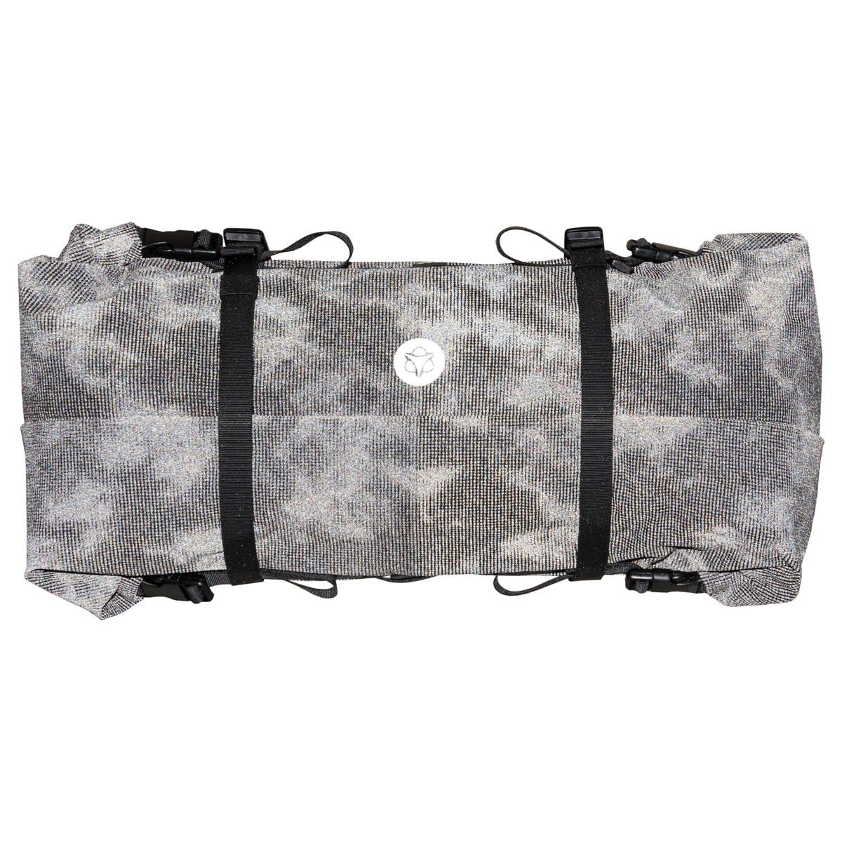 AGU Sacoche de Guidon Venture pour Vélo, Sacoche de Guidon 17 litres, Hydrofuge, Réfléchissante, Montage Simple, 100% Polyester Recyclé