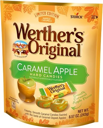 Werther's Original Caramel Apple Filled Hard Candies 267g