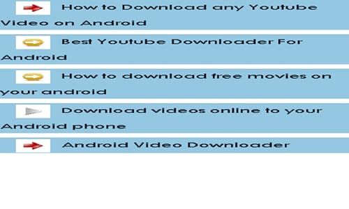 Video download android