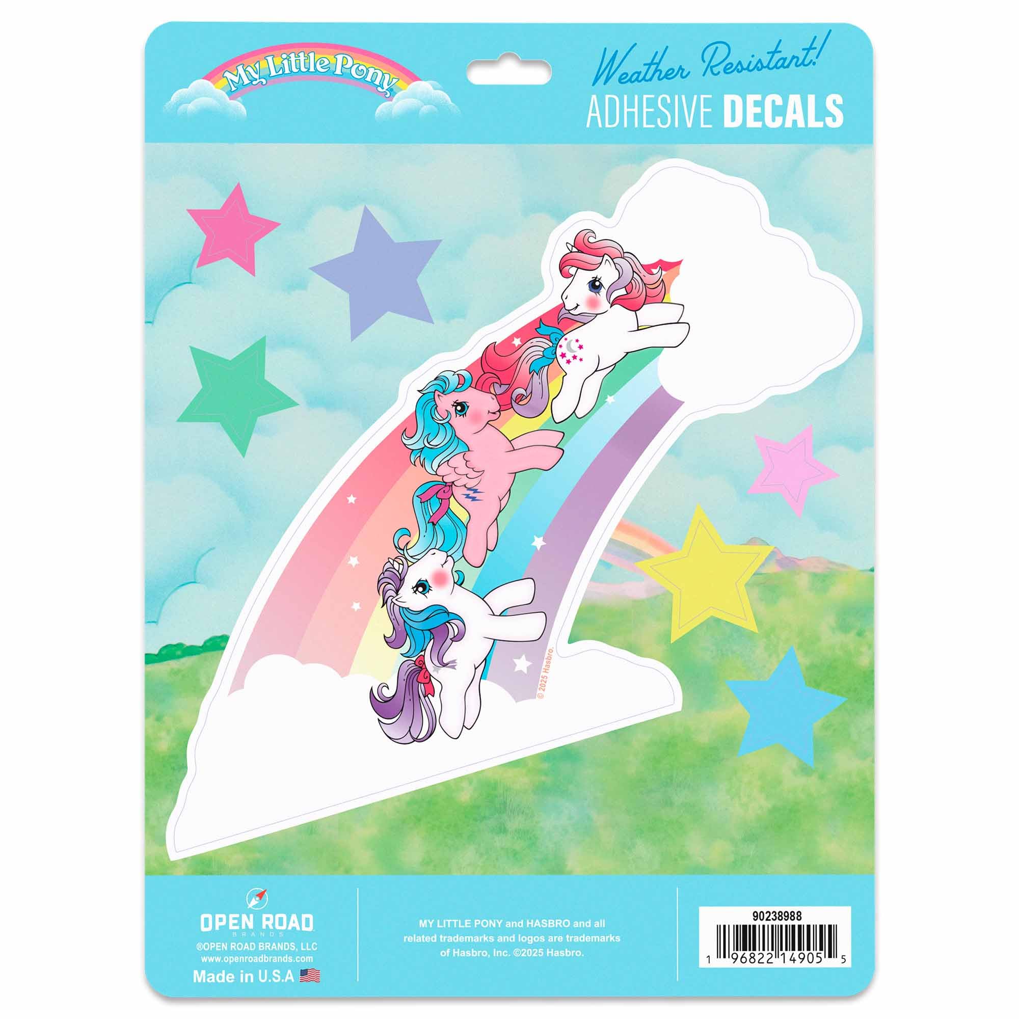 Herding Tenda Per Letto My Little Pony – 140 X 160 Cm, Trasparente, In Poliestere, Colore Multicolore, Cameretta Bambini - 2