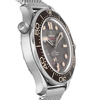 OMEGA 自動巻き 腕時計 シルバー Seamaster Diver 300M 007 エディション - 210.90.42.20.01.001