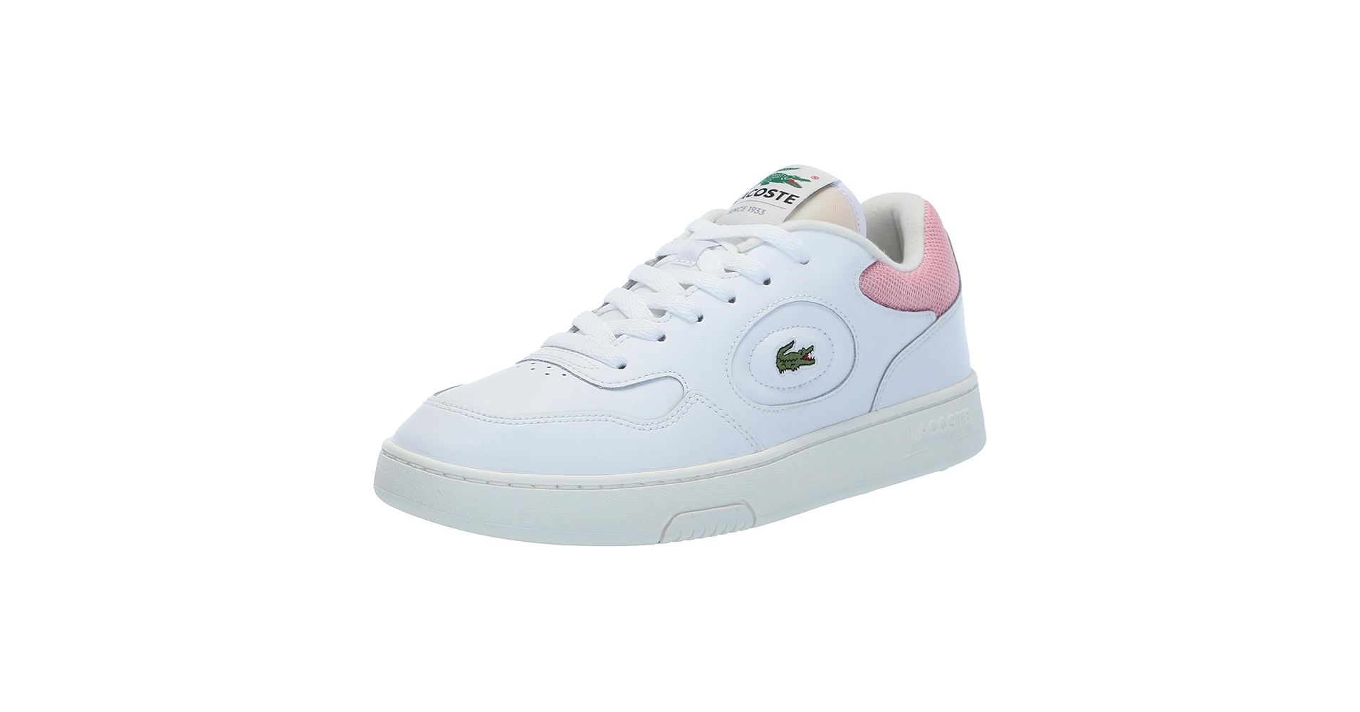 Amazon.com: Lacoste Women's LINESET Sneaker, WHT/WHT, 6