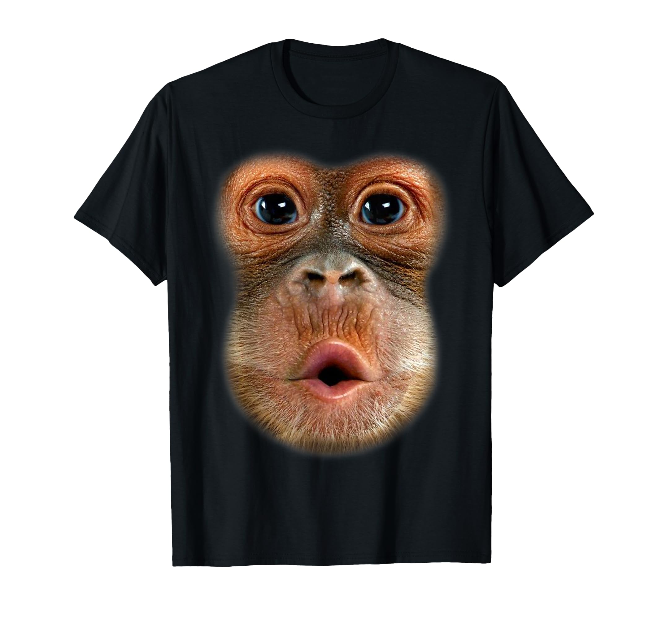 Monkey Stomach Funny Meme Cool Trending Viral Video T-Shirt T-Shirt