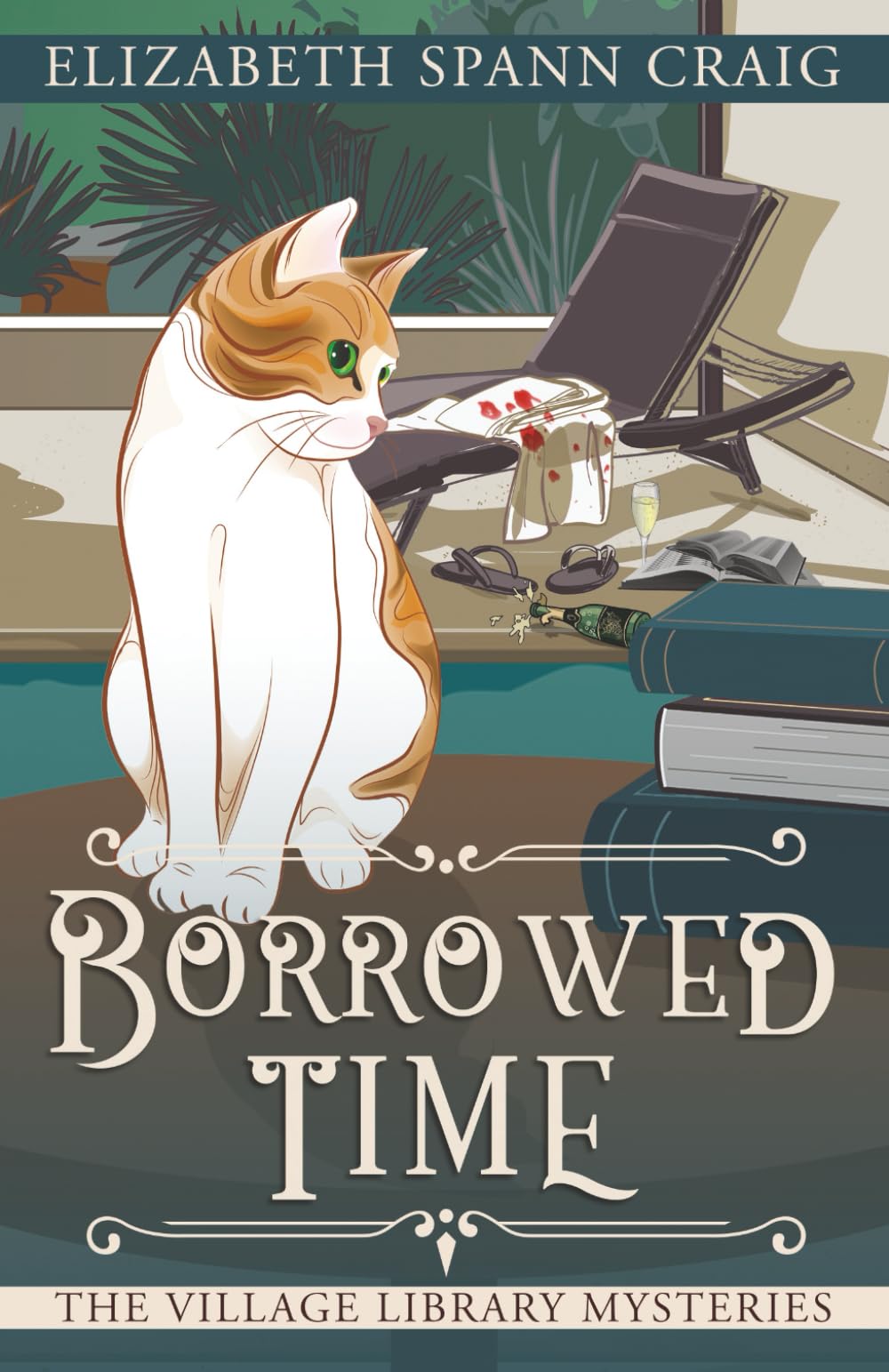 Borrowed Time (The Village Library Mysteries)