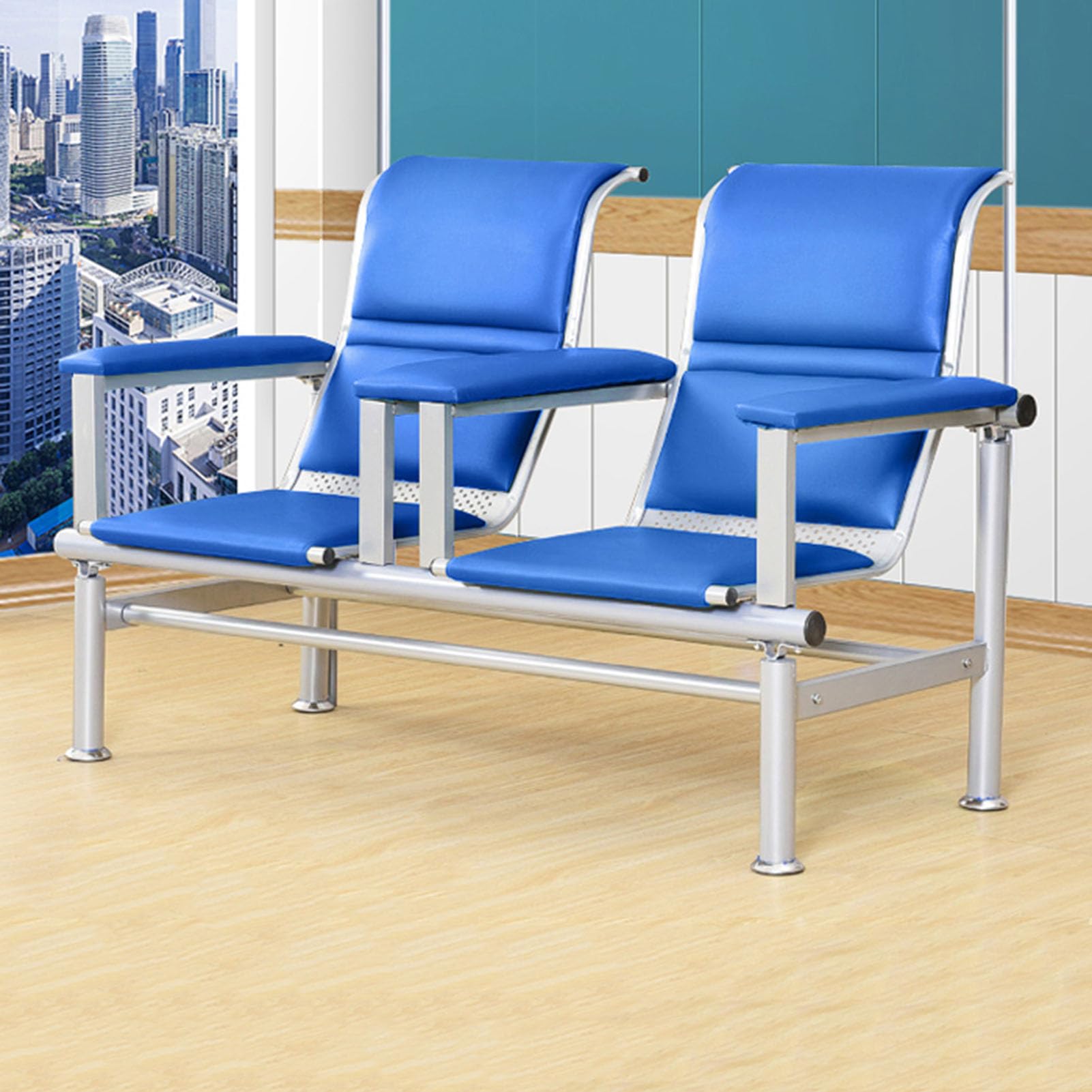 SaryEdge Fully Reclining Chair with - Adjustable Design for s & Research Labs, Seating for & Patient Comfort - Ergonomic, Durable & E,