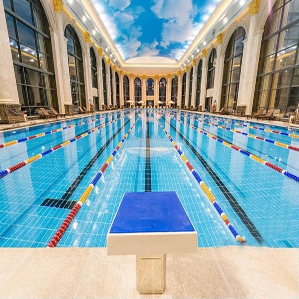 SwimmingSafety - Cuerda divisora hexagonal flotante para uso en interiores y exteriores, bola flotante que salva vidas, mejora la seguridad y el disfrute