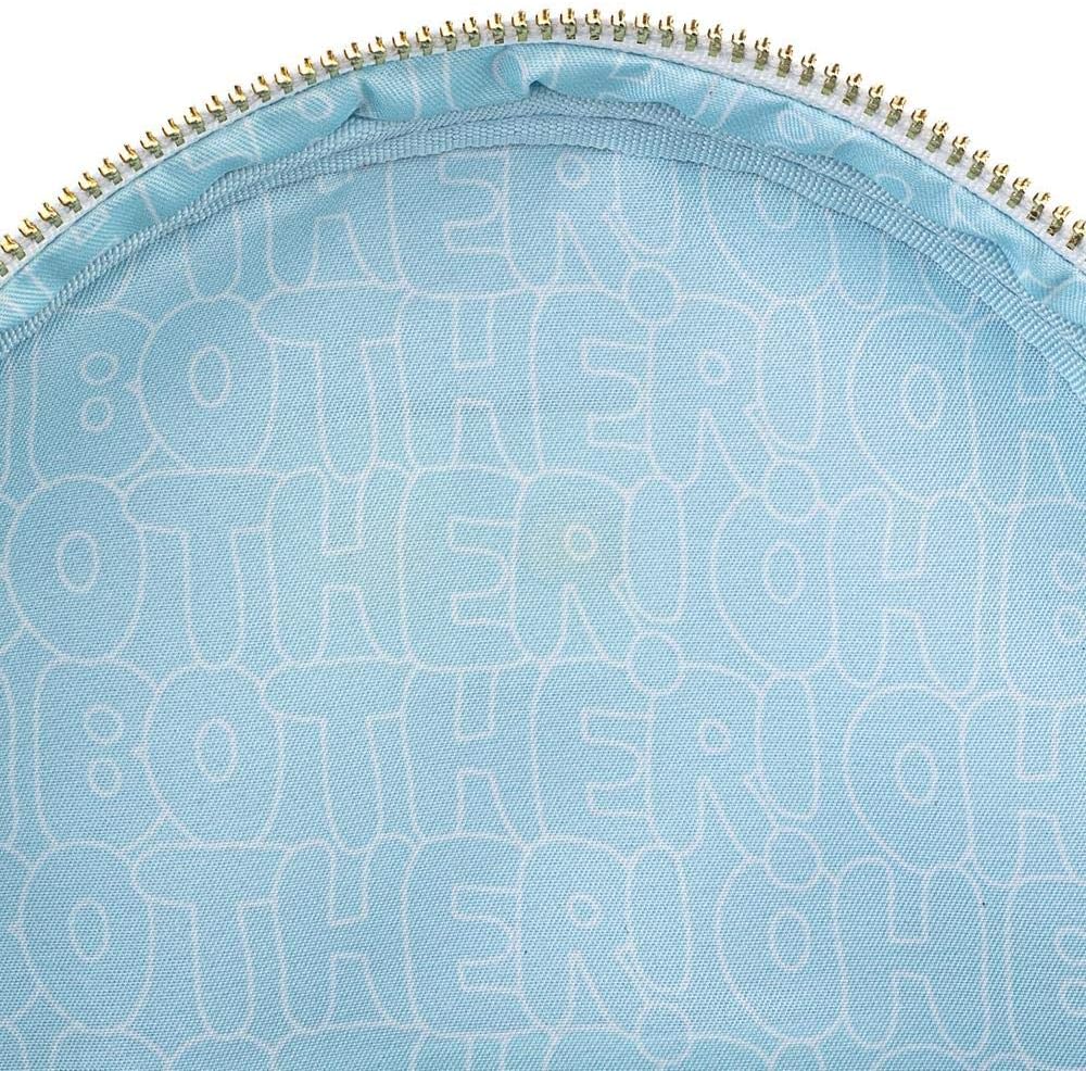 Loungefly Disney Winnie the Pooh Balloon Friends Womens Double Strap Shoulder Bag Purse