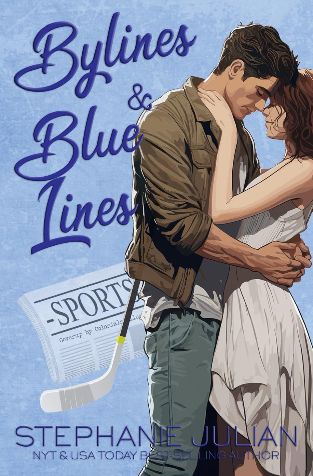 Bylines & Blue Lines (Fast Ice)